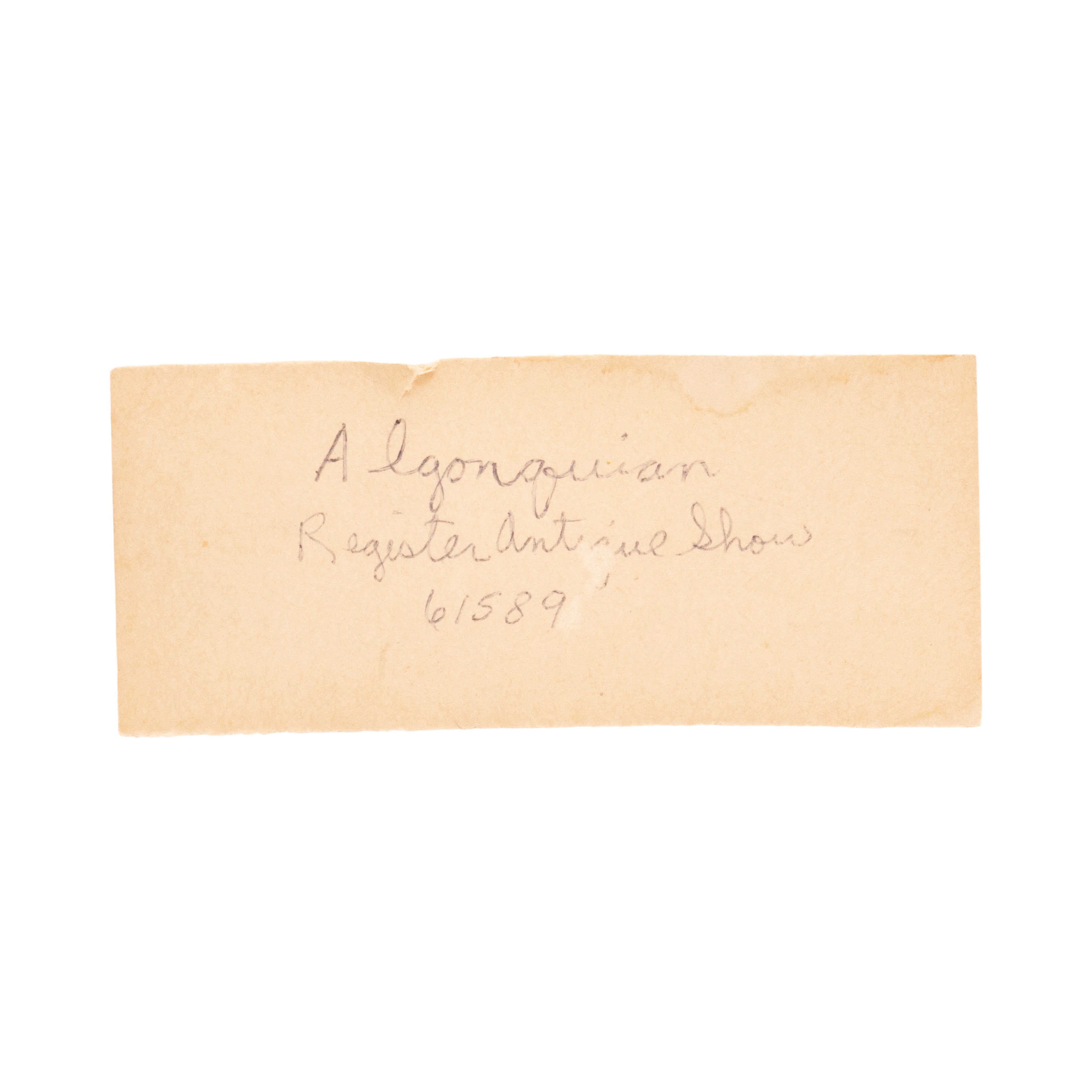 Algonquin Lidded Basket