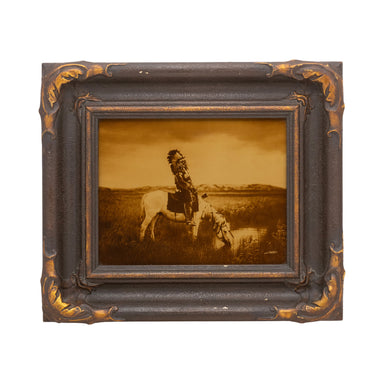 "An Oasis in the Badland" by Edward Sheriff Curtis Goldtone, Fine Art, Photography, Limited