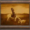 "An Oasis in the Badland" by Edward Sheriff Curtis Goldtone