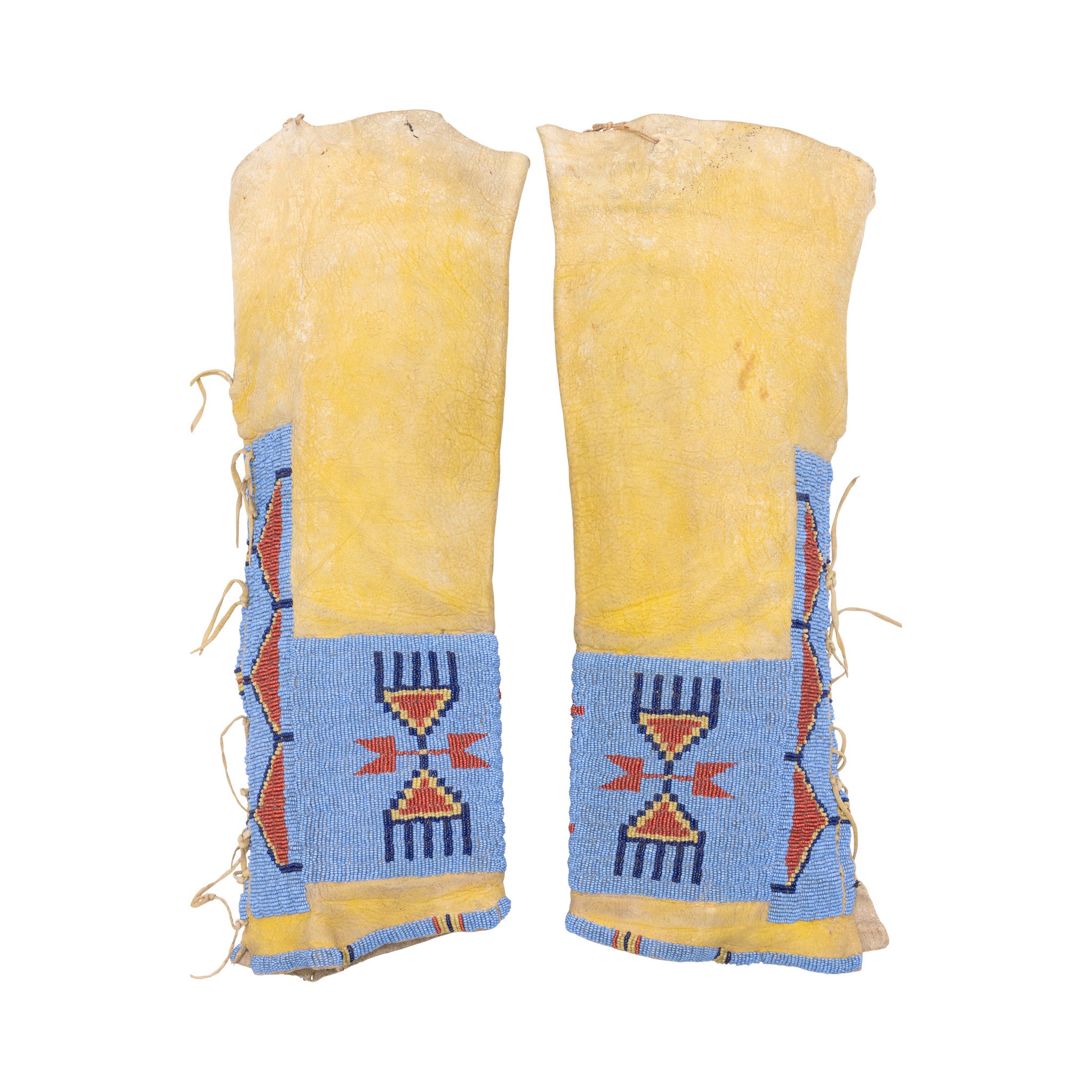 Cheyenne Woman's Leggings, Native, Garment, Leggings