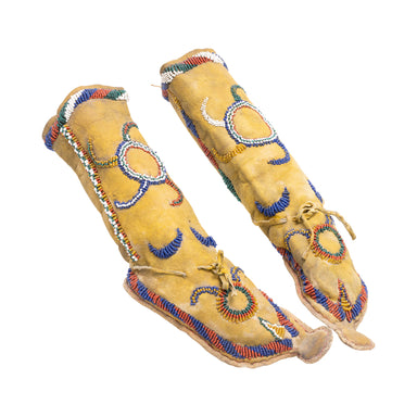 Apache Hightop Woman's Moccasins, Native, Garment, Moccasins