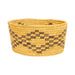 Papago Basket, Native, Basketry, Vertical