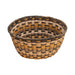 Hopi Wicker Peach Basket, Native, Basketry, Vertical