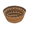 Hopi Wicker Peach Basket