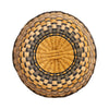 Hopi Wicker Peach Basket
