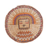 Hopi Third Mesa Pictorial Plate, Native, Basketry, Plate