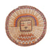 Hopi Third Mesa Pictorial Plate, Native, Basketry, Plate