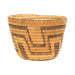 Pima Flared Basket, Native, Basketry, Vertical