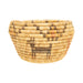 Hopi Pictorial Basketry Bowl, Native, Basketry, Vertical