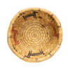 Hopi Pictorial Basketry Bowl