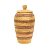 Alaska Eskimo Lidded Jar, Native, Pottery, Historic