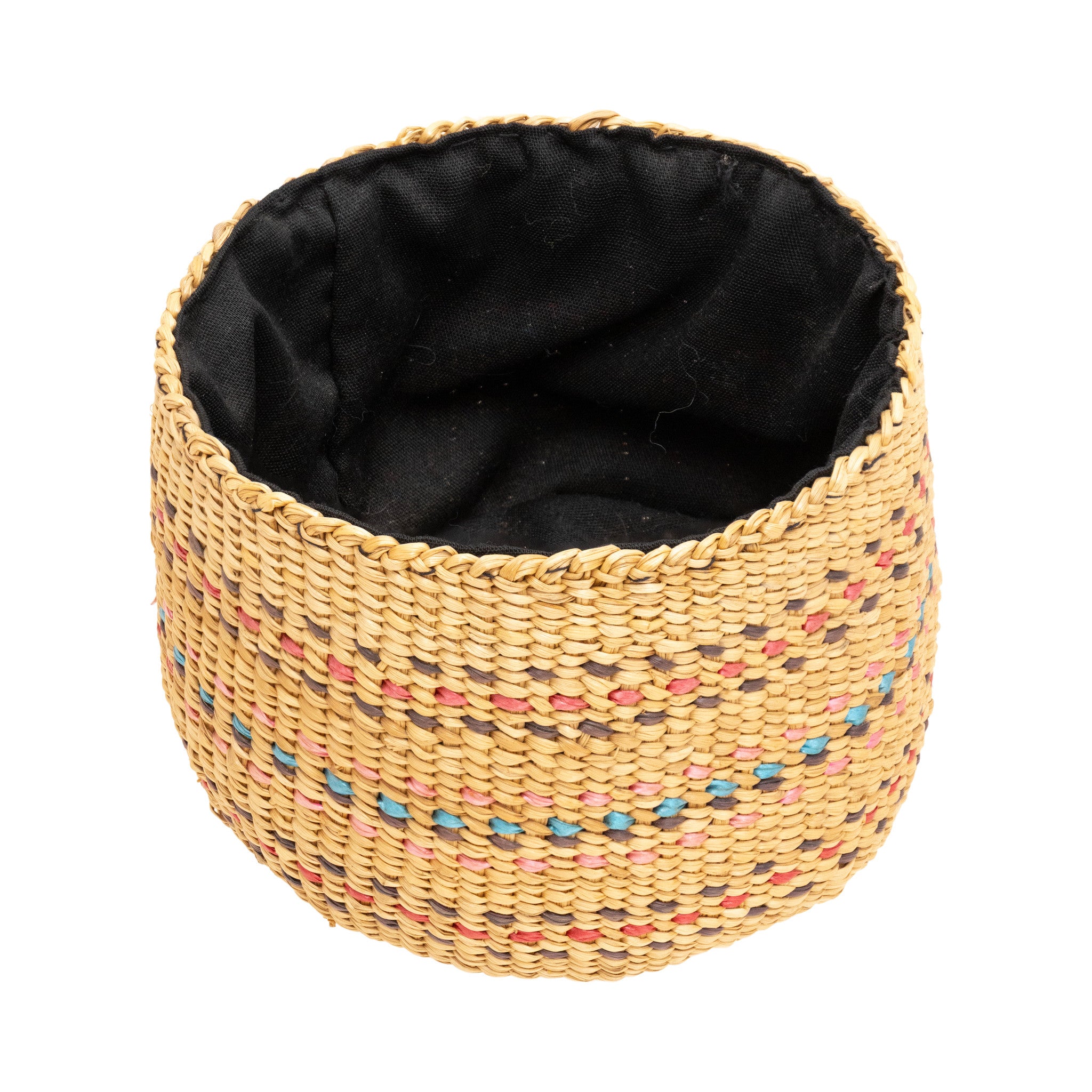Quinault Lidded Basket