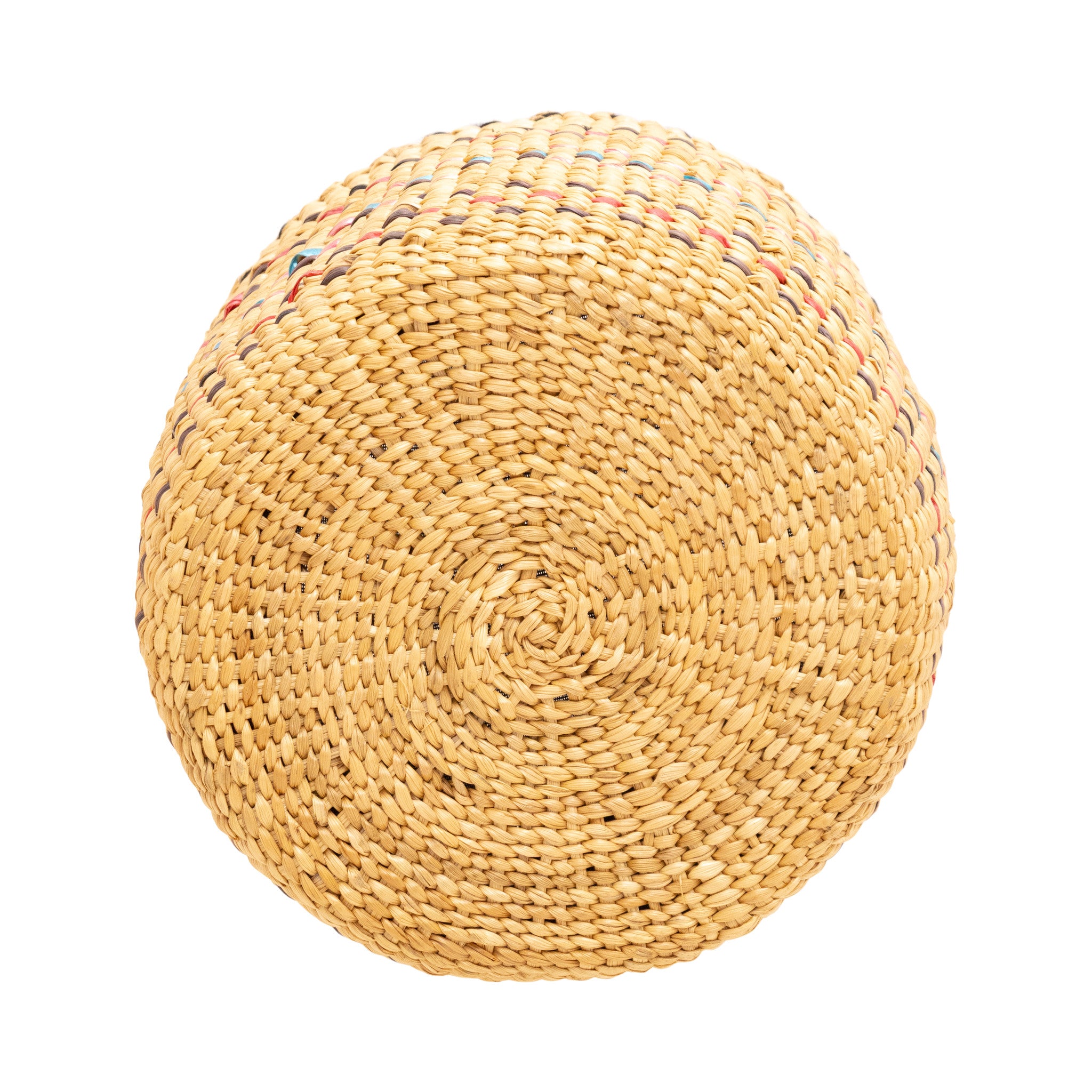 Quinault Lidded Basket