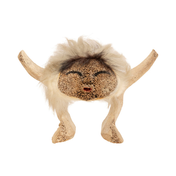 Eskimo Carving, Native, Carving, Oosik