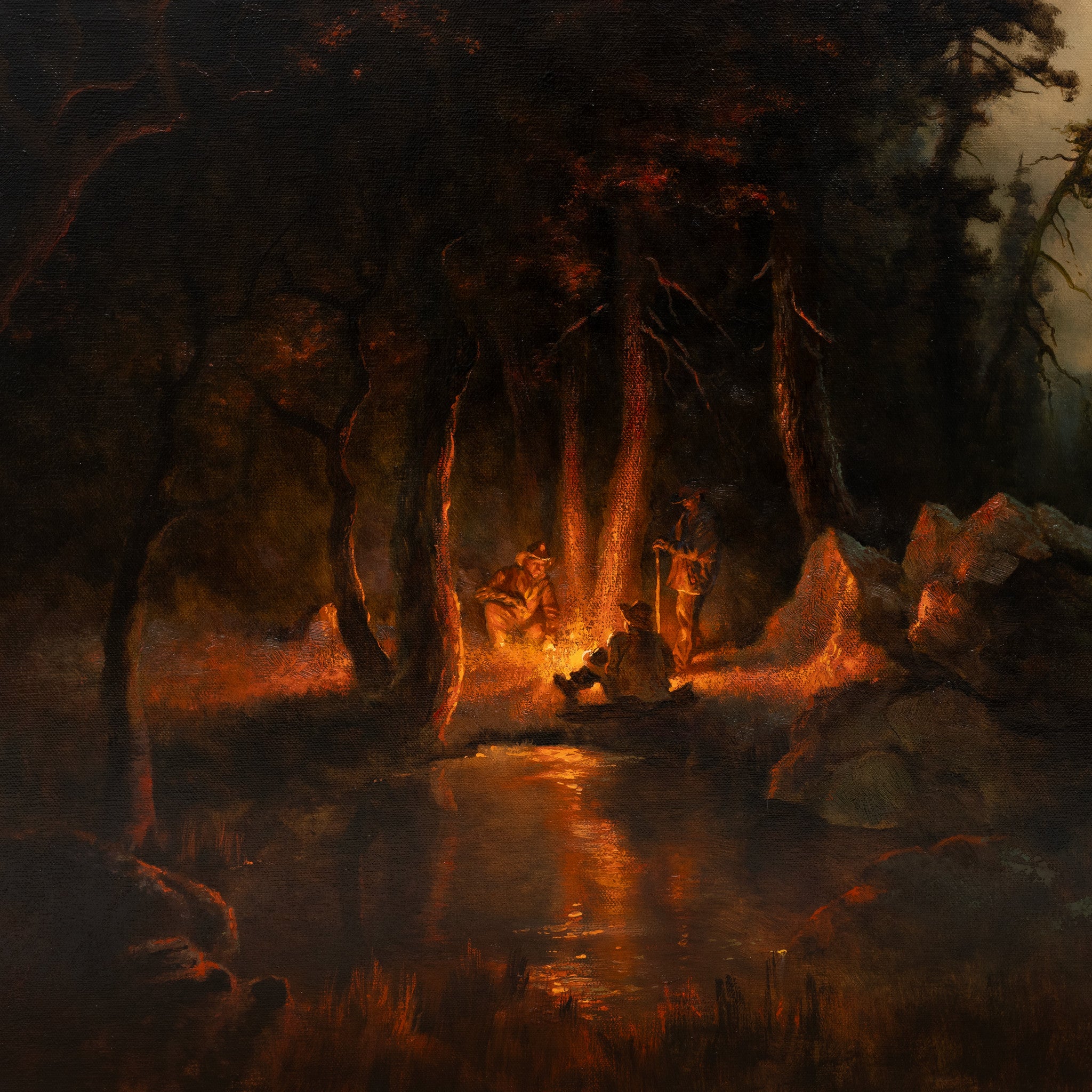 Evening in the Mountains by Greg Parker