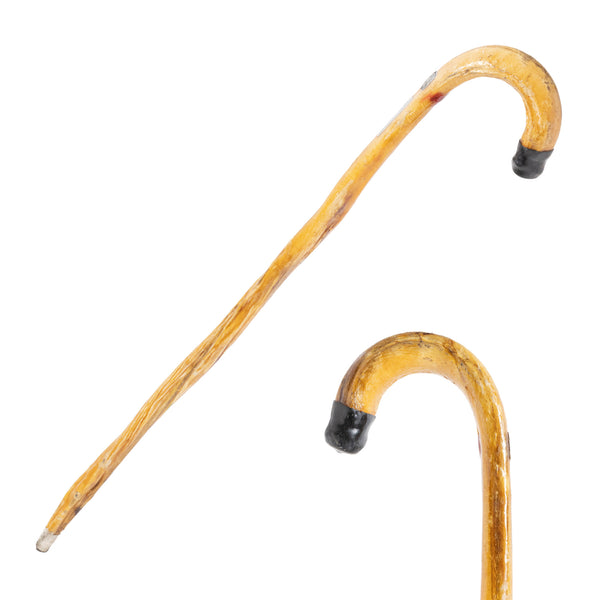 Bull Penis Cane, Native, Carving, Cane