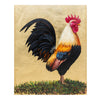 Rooster by E. Tapia, Fine Art, Painting, 