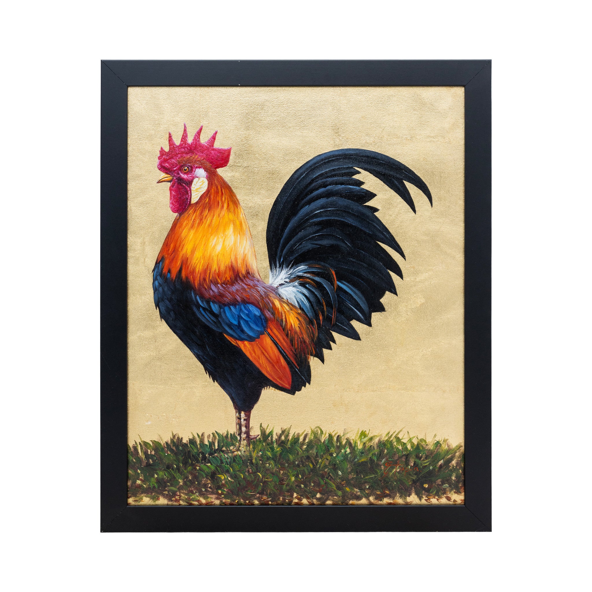 Rooster by E. Tapia