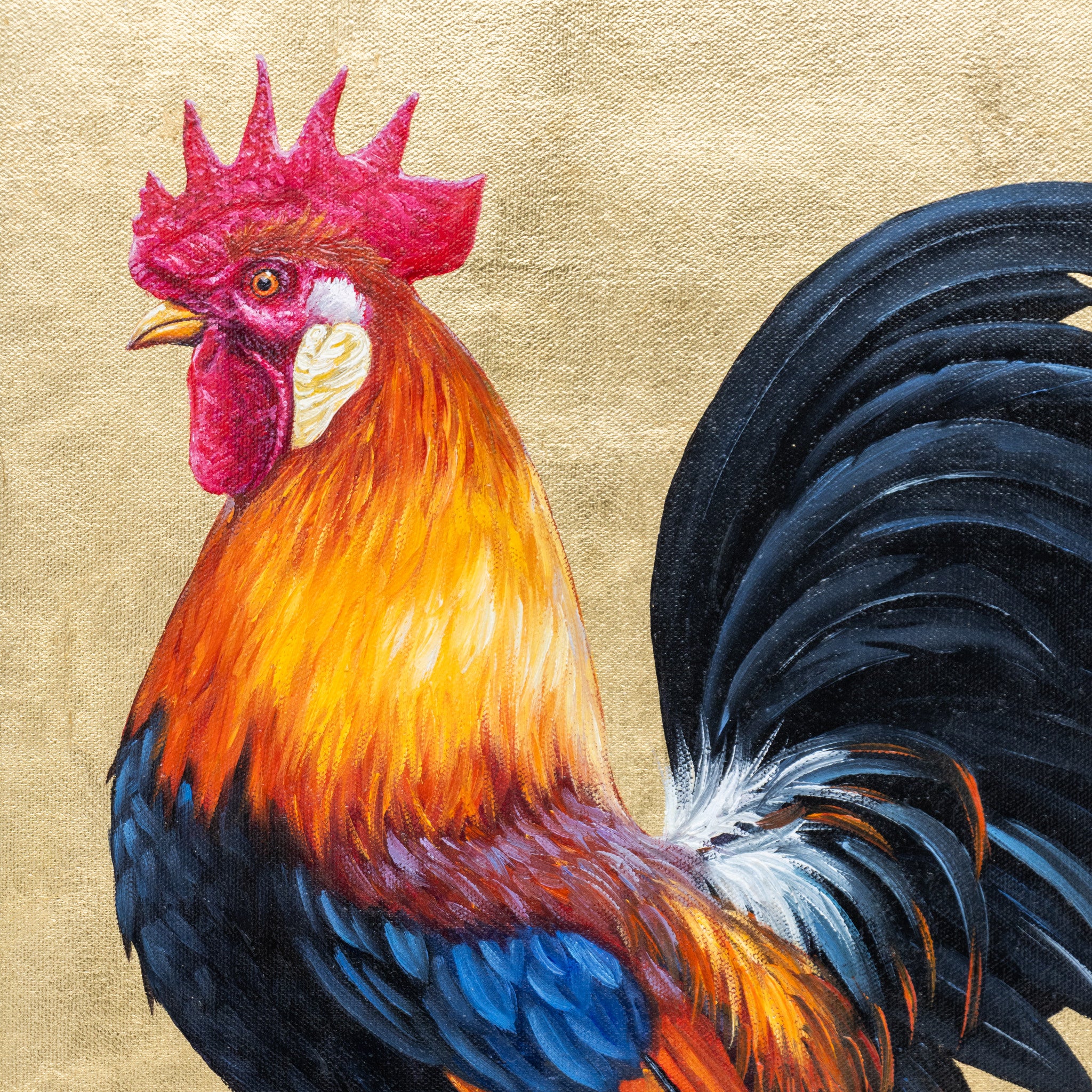 Rooster by E. Tapia