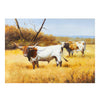 Longhorn by E. Tapia, Fine Art, Painting, Wildlife