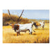 Longhorn by E. Tapia, Fine Art, Painting, Wildlife