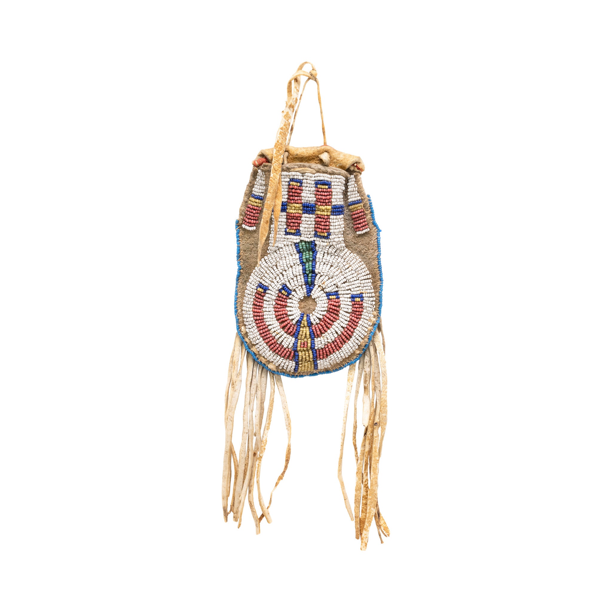 Sioux Beaded Pouch, Native, Bag, Pouch