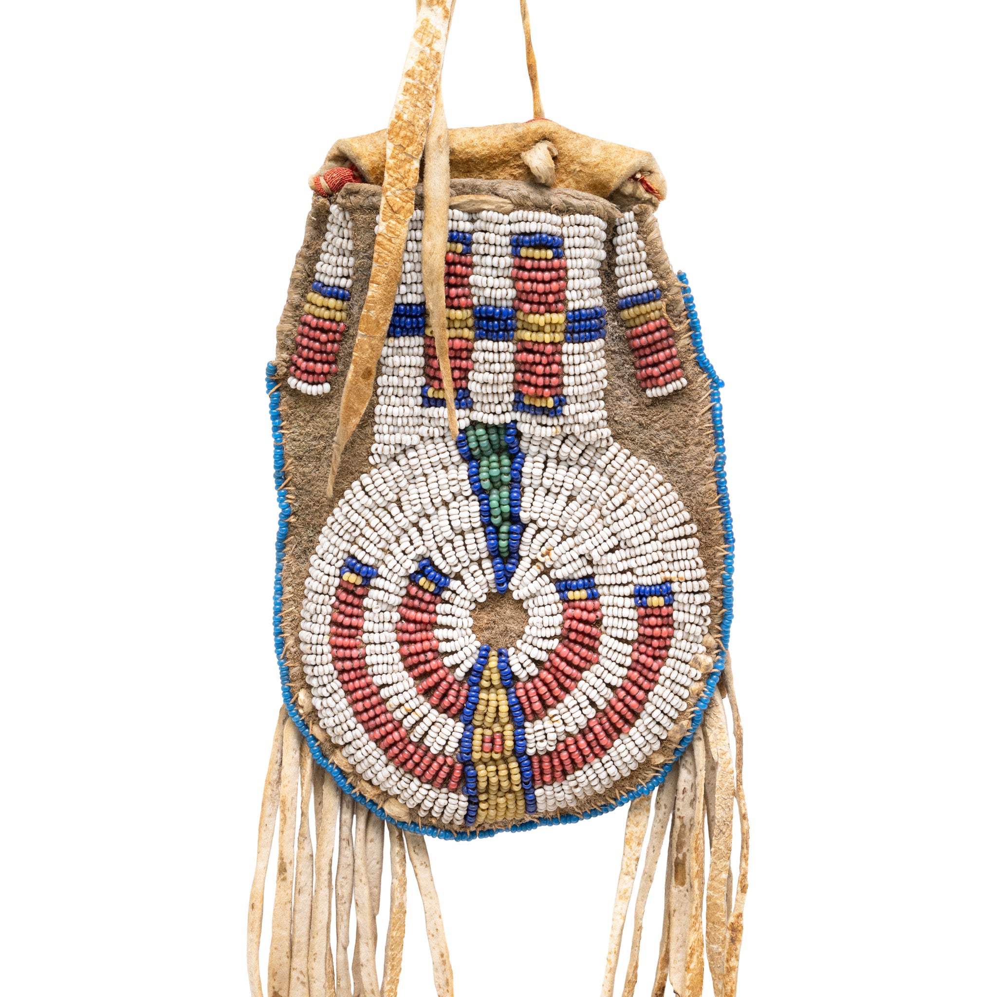 Sioux Beaded Pouch