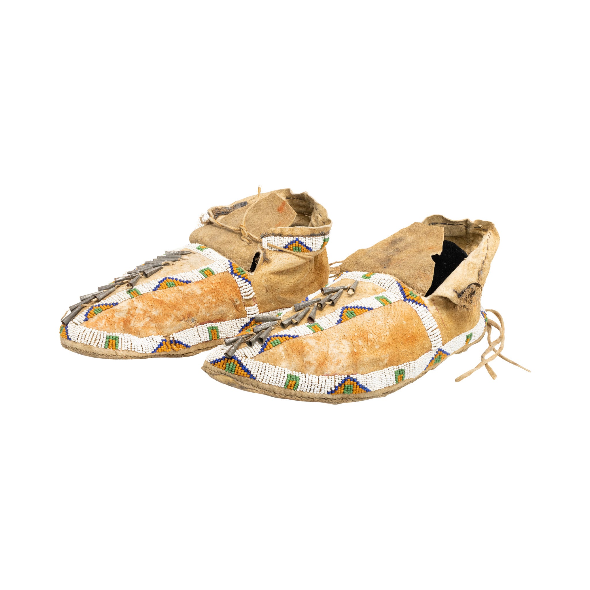 Southern Plains Moccasins