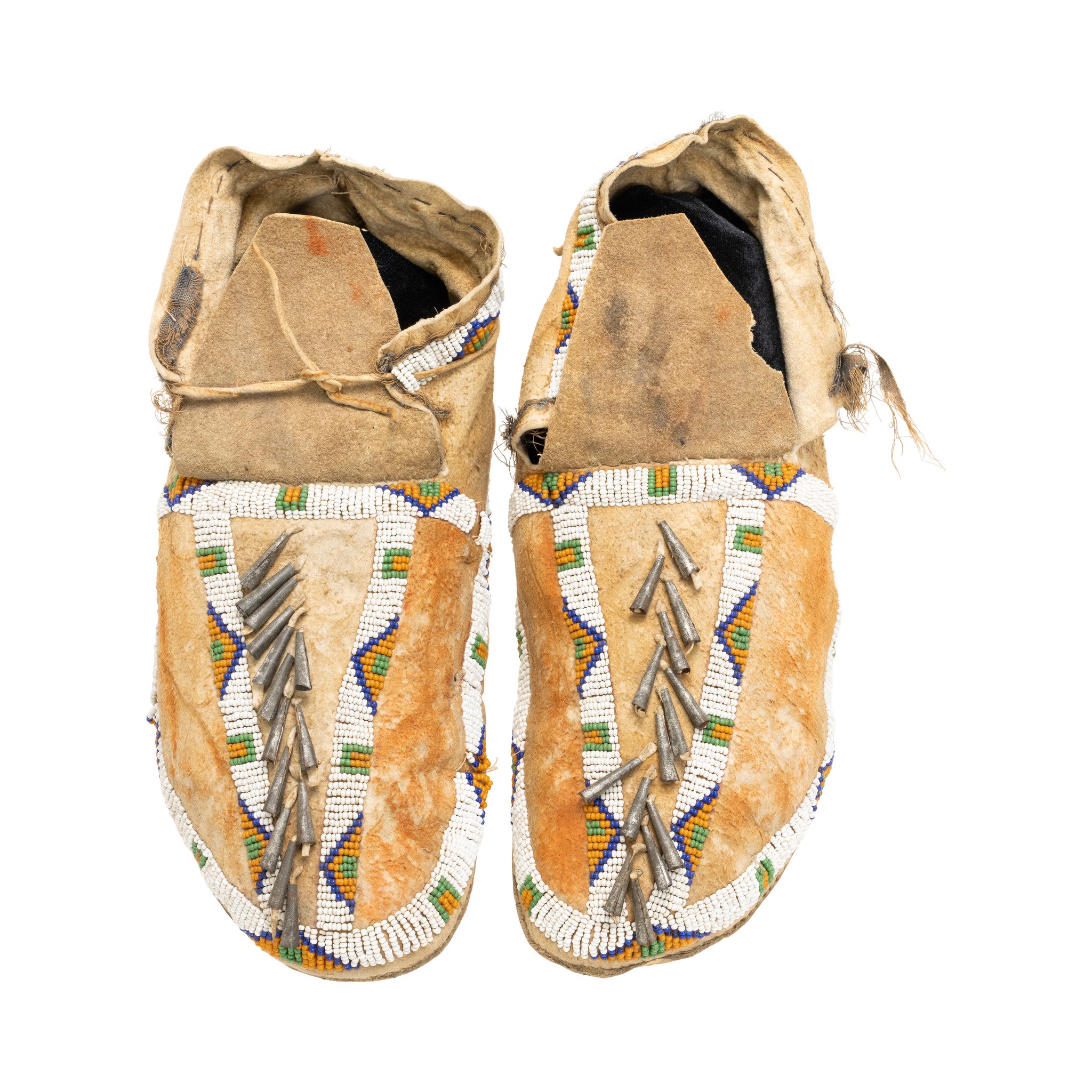 Southern Plains Moccasins