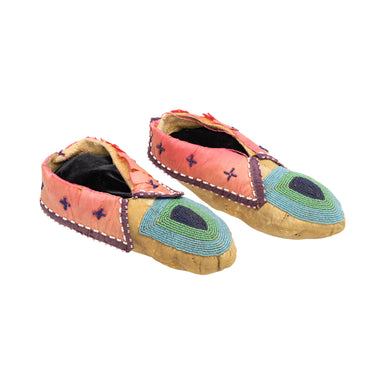 Northeast Moccasins, Native, Garment, Moccasins