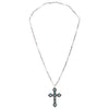 Navajo Turquoise Cross Necklace