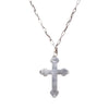 Navajo Turquoise Cross Necklace