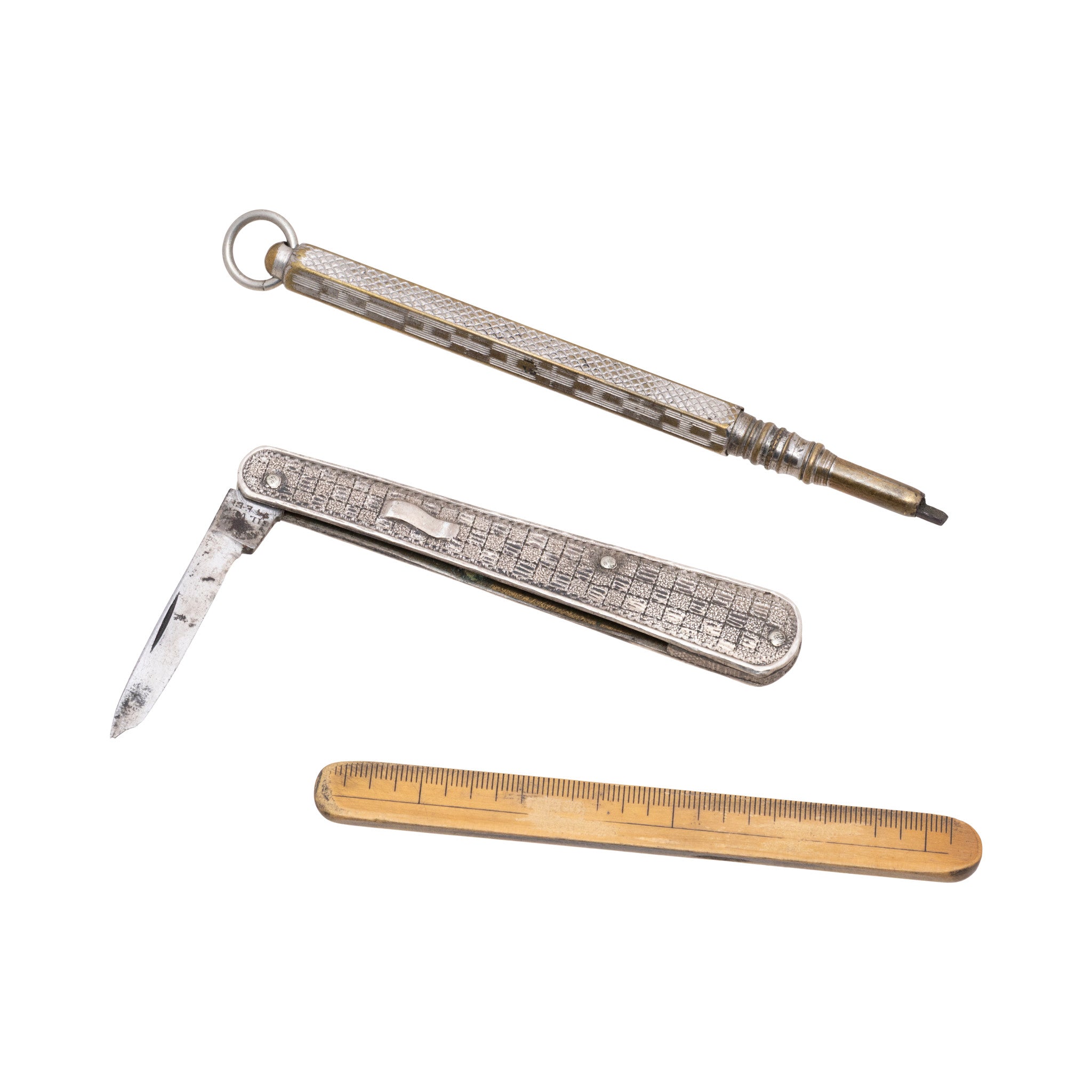 English Architect's Gadget Cane