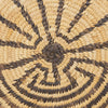 Papago Man in Maze Basketry Plaque