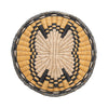 Hopi Wicker Plaque, Native, Basketry, Plate