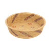 Alaskan Basketry Bowl, Native, Basketry, Vertical