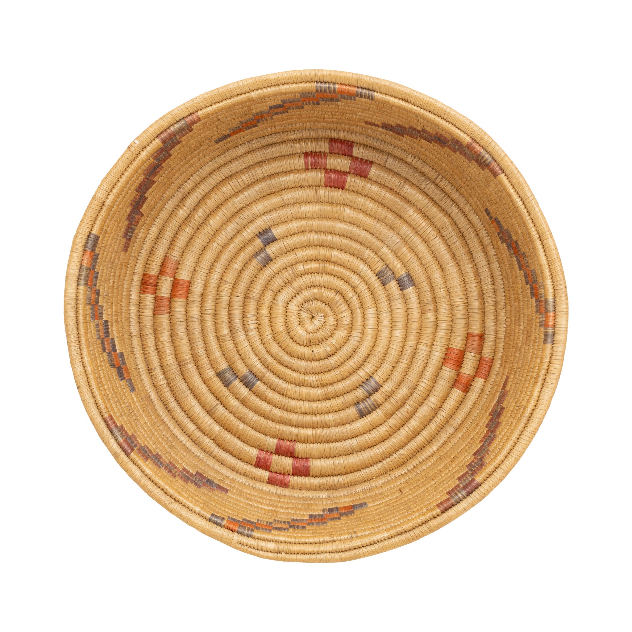 Alaskan Basketry Bowl