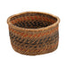 Havasupai Basketry Bowl, Native, Basketry, Vertical