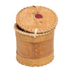 Acho Dene Koe First Nation Quilled Birch Bark Basket