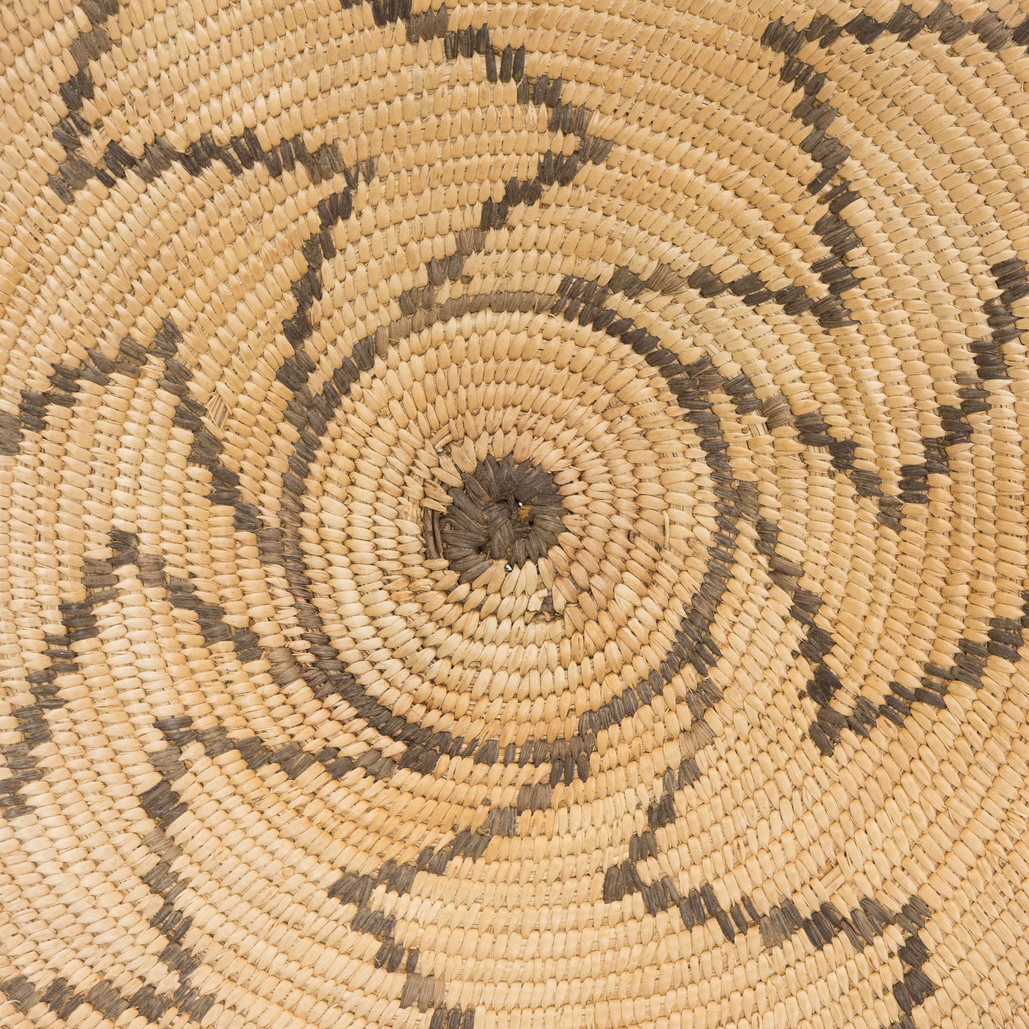 Pima Basketry Plate