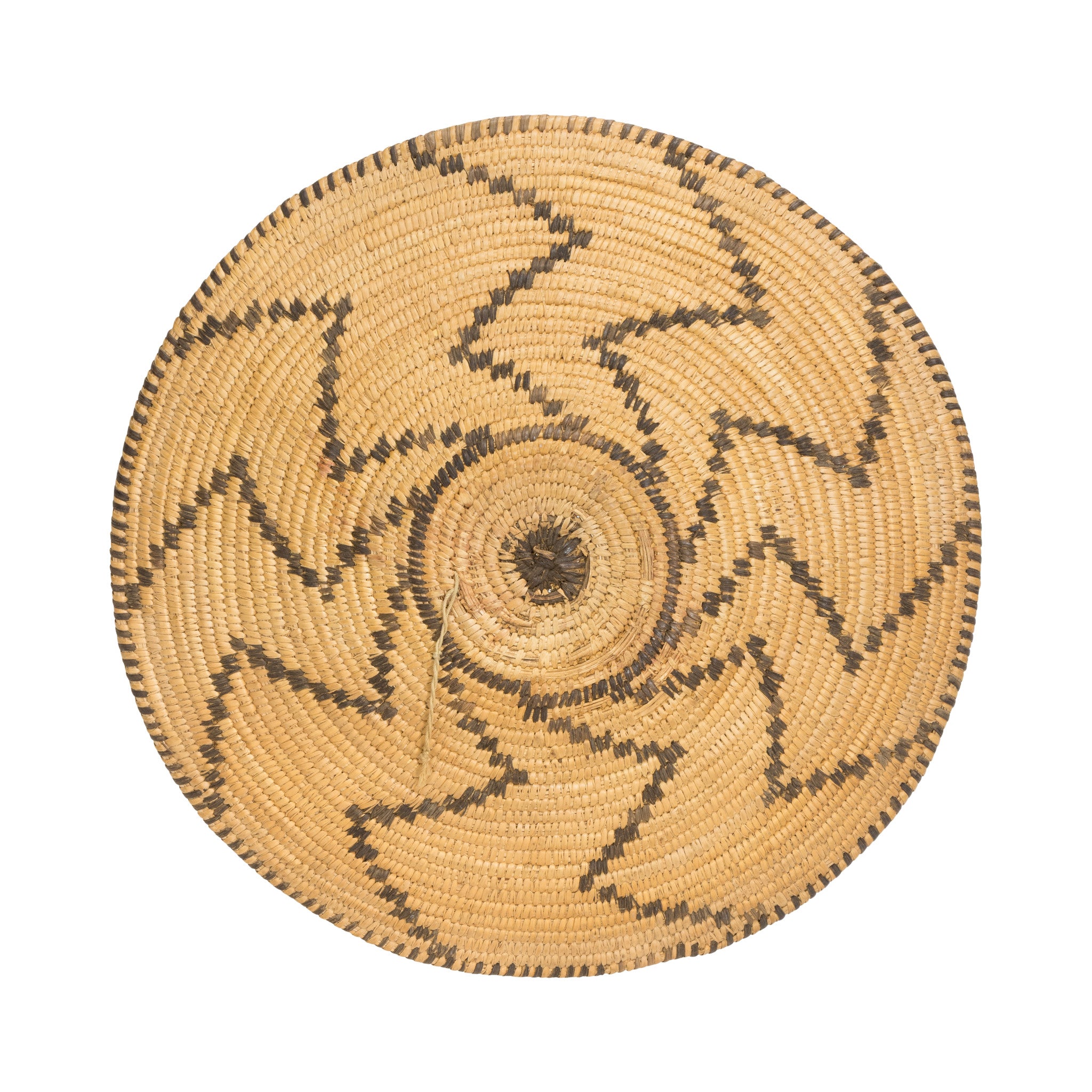 Pima Basketry Plate