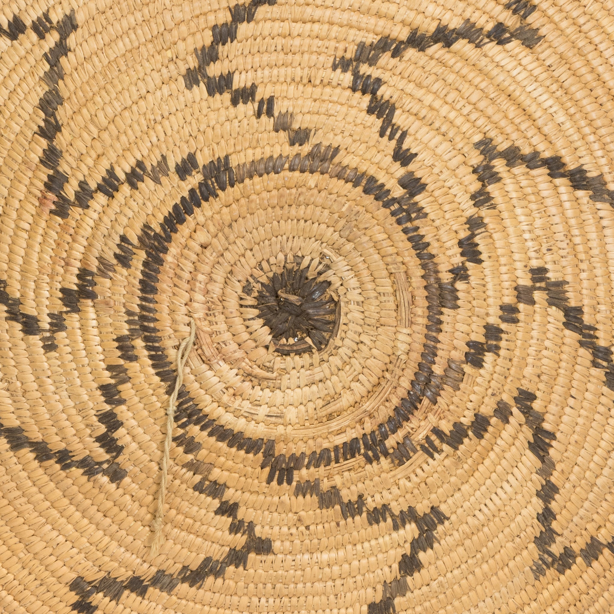 Pima Basketry Plate