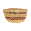 Makah Basketry Bowl, Native, Basketry, Vertical