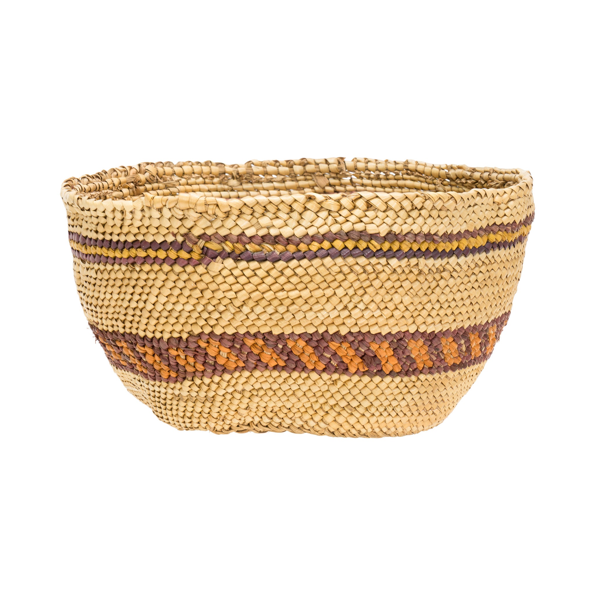 Makah Basketry Bowl