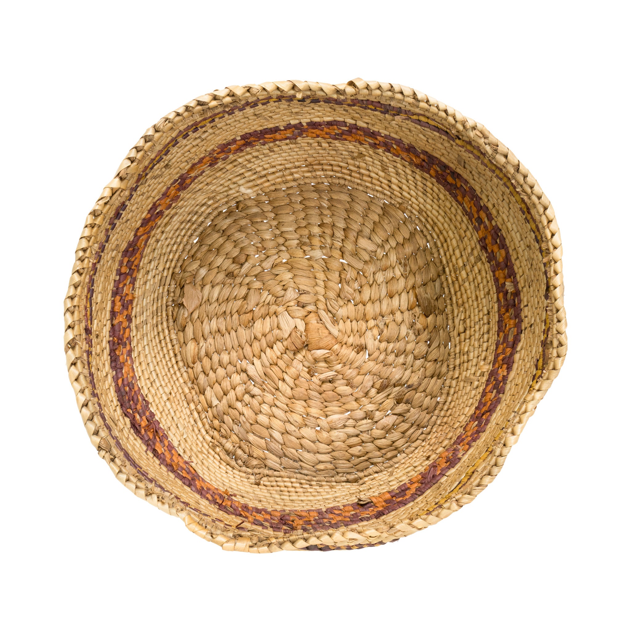 Makah Basketry Bowl