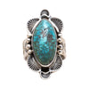 Navajo Turquoise Ring