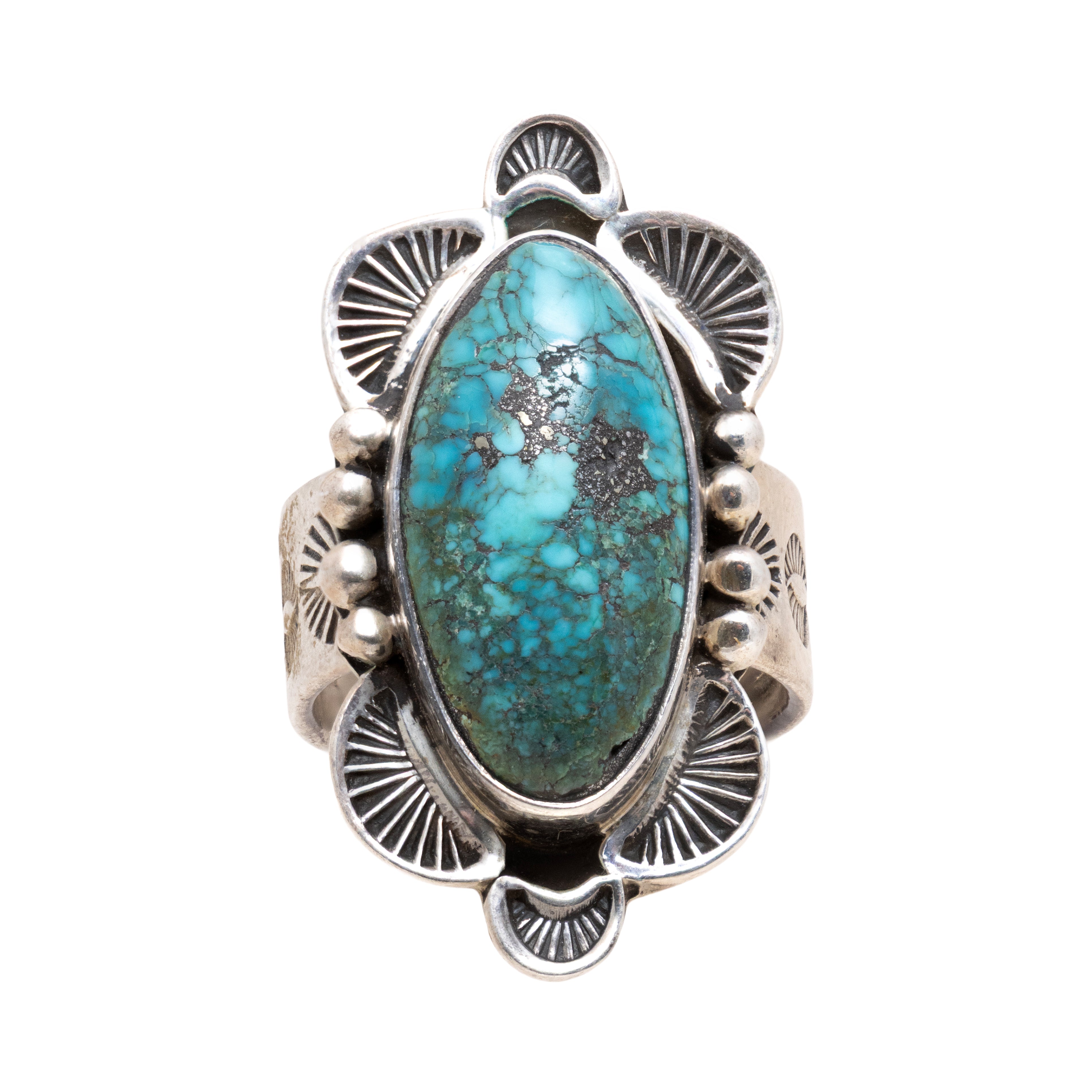 Navajo Turquoise Ring