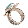 Navajo Turquoise Ring