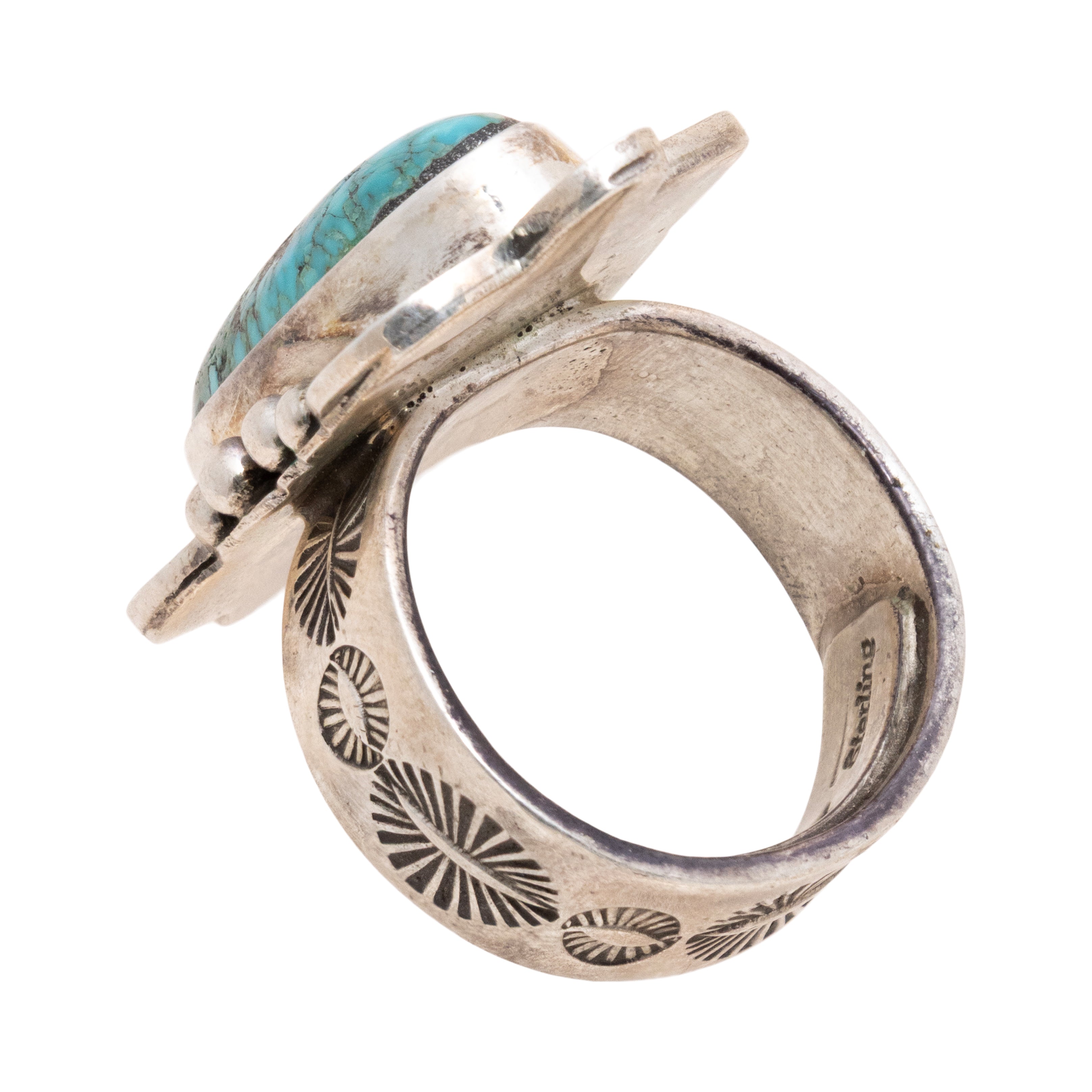 Navajo Turquoise Ring