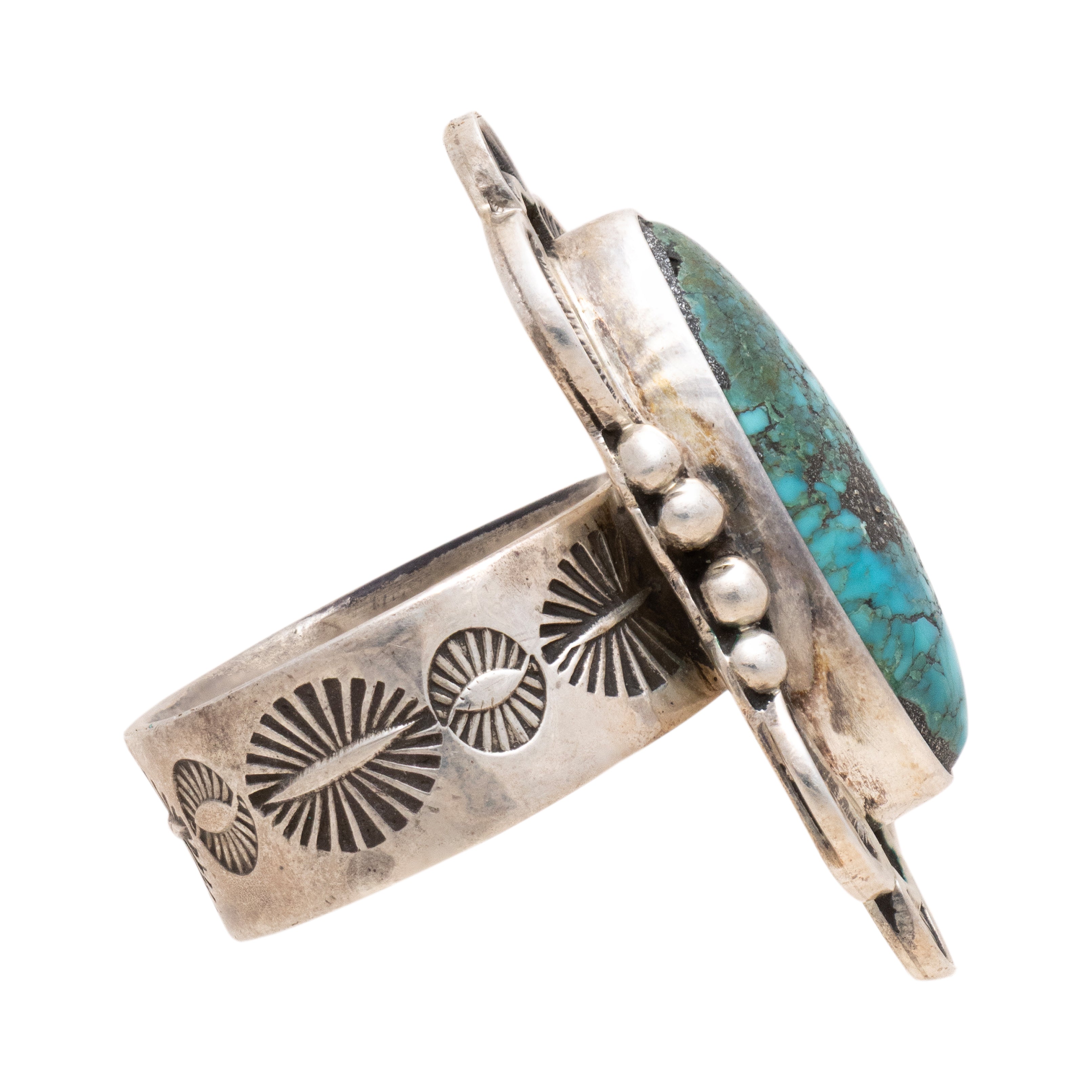 Navajo Turquoise Ring